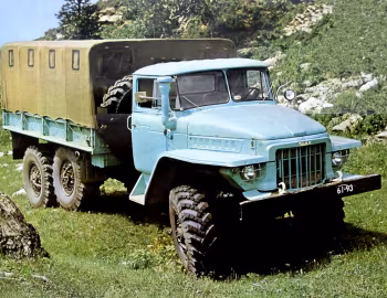 Урал-375Д '1964–82