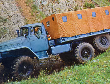 Урал-375Д '1964–82
