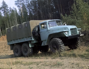 Урал-375Д '1964–82