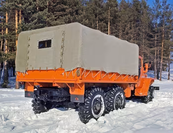 Урал-375Д '1964–82