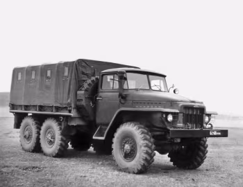 Урал-375Д '1964–82