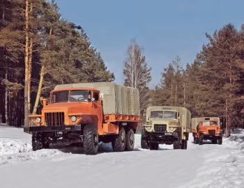 Урал-375Д '1964–82