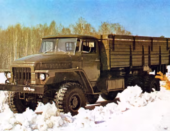 Урал-375Н '1964–82