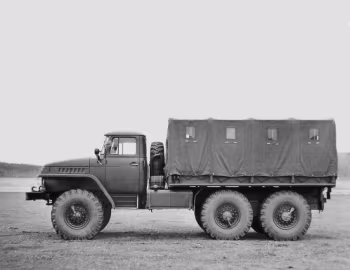 Урал-375Д '1964–82