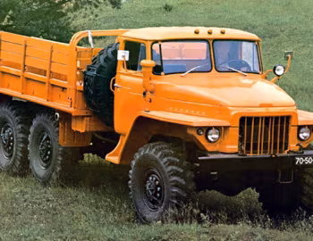 Урал-375Д '1964–82