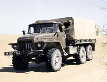 Урал-375ДЮ '1970–82