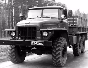 Урал-375ДМ '1982–91