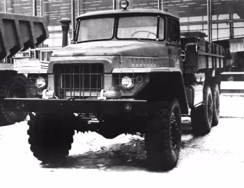 Урал-375К '1970–82