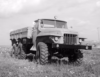 Урал-375К '1970–82