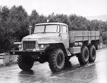 Урал-375К '1970–82