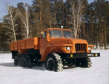 Урал-375К '1970–82