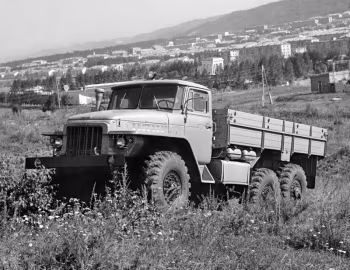 Урал-375К '1970–82
