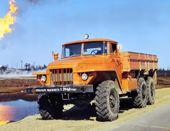 Урал-375К '1970–82