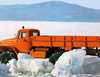 Урал-375К '1970–82