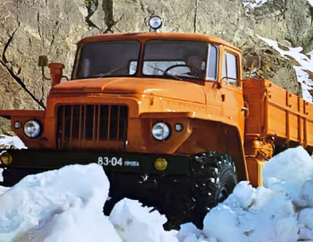 Урал-375К '1970–82