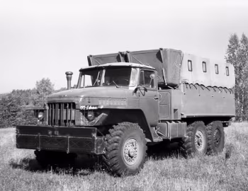Урал-375П Опытный '1975–76