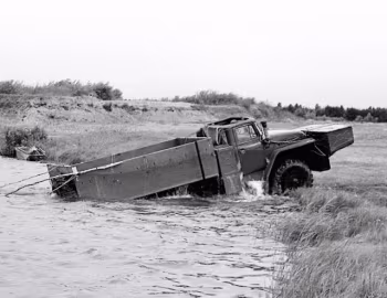 Урал-375П Опытный '1975–76