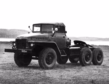 Урал-377С '1963