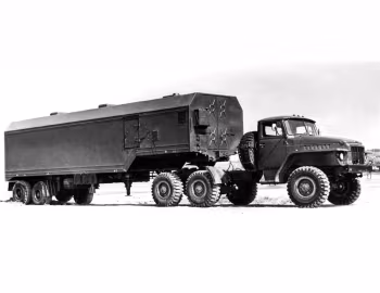 Урал-375СН '1974–82