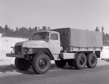 Урал-375ДЮ '1970–82