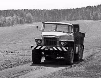 Урал-375ВН Опытный '1975