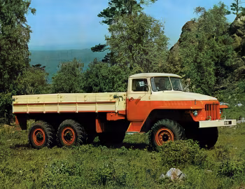 Урал-377М '1966–67