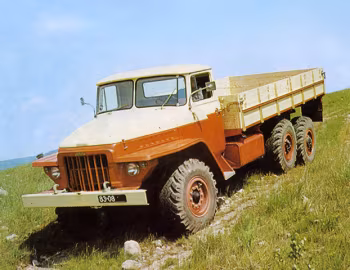 Урал-377М '1966–67