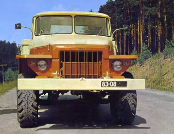 Урал-377М '1966–67
