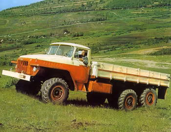 Урал-377М '1966–67
