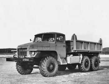Урал-377В '1966