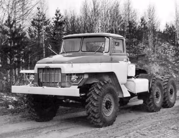 Урал-377С '1965