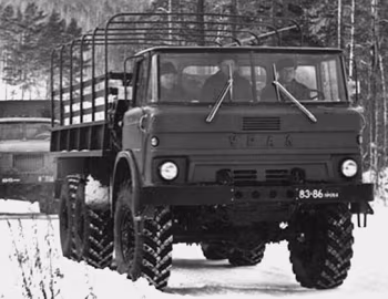 Урал-379А '11.1969
