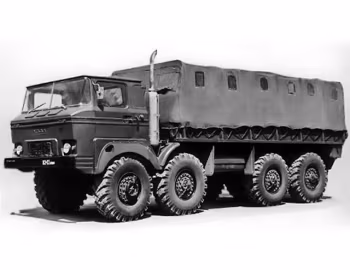 Урал-395 '1970–71
