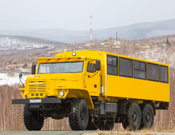 Урал-425701-75 '2021