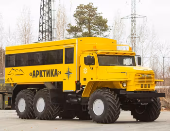 Урал-425702-75 '2022