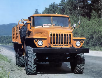 Урал-4320 '11.1977–88