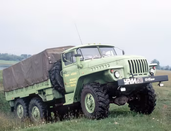 Урал-4320-01 '1986–93