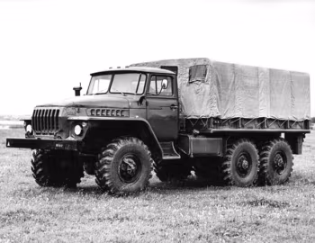 Урал-4320 '11.1977–88