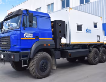 ГИРД 5849H3-0000021 на шасси Урал-4320-4971-16 «Урал-М» CNG '2019–н.ч.