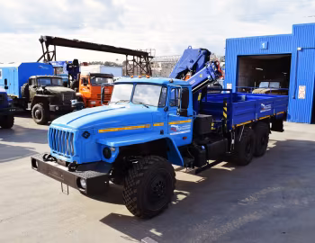 Урал-4320-1912-60Е5 '01.2018–н.в.