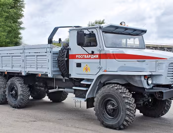 Урал-4320-7810-31 "Мотовоз-М" '2018–н.ч.
