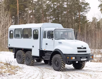 Урал-32551-59 на шасси Урал-4320-1456-59 '2010–12