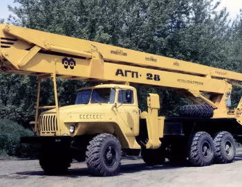 АГП-28 на шасси Урал-4320-1912-10 '1997–2002