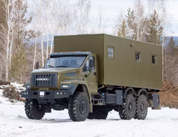 ГИРД-58491N на шасси Урал-4320-6952-72 "Урал Next" '2023–н.ч.