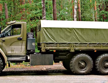 Урал-4320-5911-74 "Урал NEXT" '2015–н.ч.