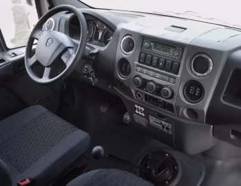 Front Panel УСТ-54532E на шасси Урал-4320-6951-74Г38 "Урал NEXT" с КМУ INMAN IM-150N '2015
