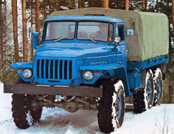 Урал-4320 '11.1977–88
