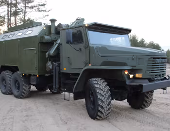 МРС-АТ на шасси Урал-4320-8810-31 "Мотовоз-М" '2017–н.ч.