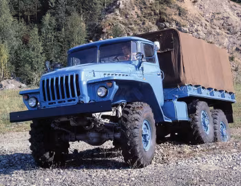 Урал-4320 '11.1977–88