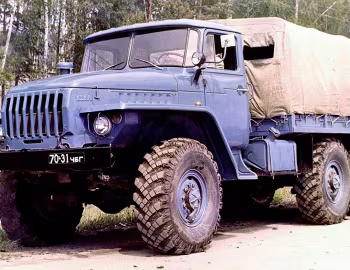 Урал-4320 '11.1977–88